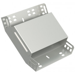 Поворот на 45 гр. вертикальный внутренний 80x100