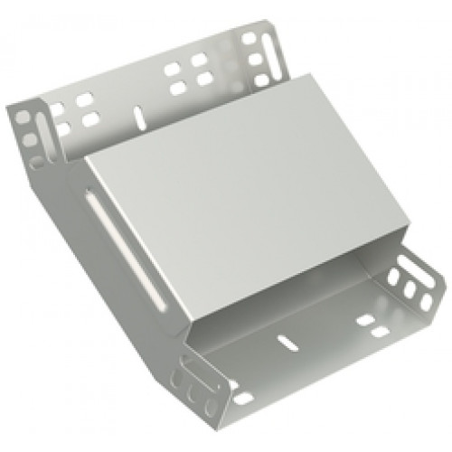 Поворот на 45 гр. вертикальный внутренний 80x100