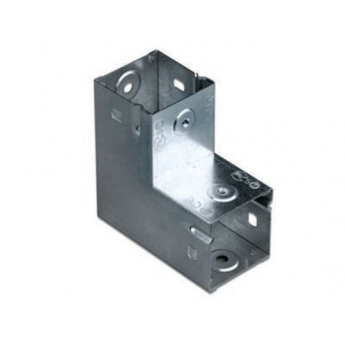 Угол 50х50мм вертикальный вверх глухой