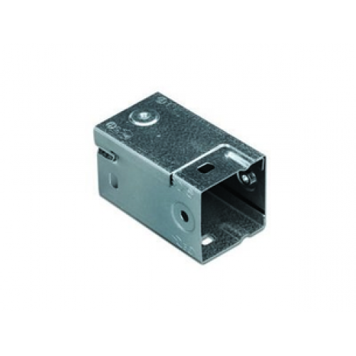 Разворот плоскости левый 50х50 цинк-ламельный