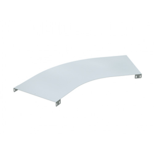 Крышка на угол 45 градусов 600мм цинк-ламельная