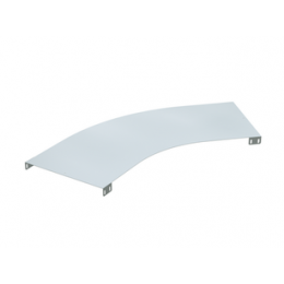 Крышка на угол 45 градусов 700мм цинк-ламельная