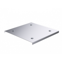 Крышка вертикального угла 600 цинк-ламель