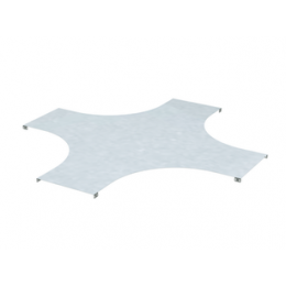 Крышка на X-ответвитель 400мм цинк-ламельная