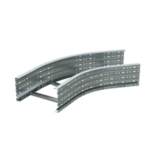 Угол лестничный 45 градусов 150x800 цинк-ламельный