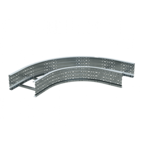 Угол лестничный 90 градусов 200x900 цинк-ламельный