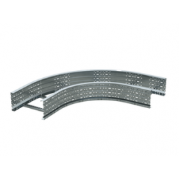 Угол лестничный 90 градусов 150x600 цинк-ламельный