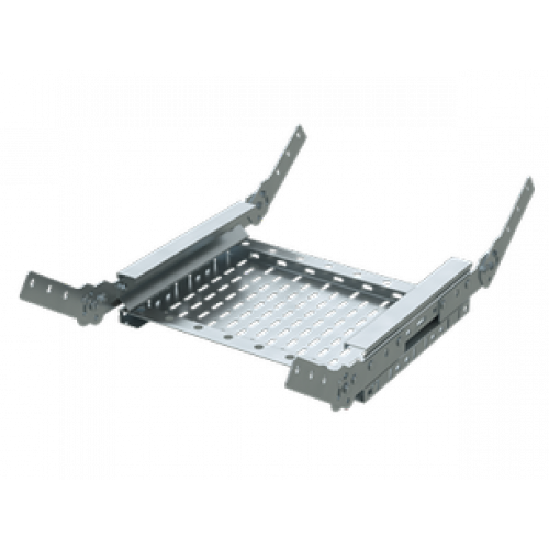 Угол вертикальный листовой 100х600 цинк-ламельный