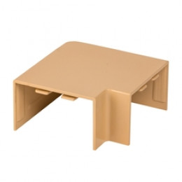 Поворот 90 градусов (40х25) (4 шт) Plast PROxima под светлое дерево (abl-40-25x4)