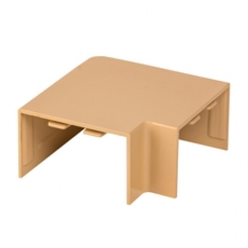 Поворот 90 градусов (40х25) (4 шт) Plast PROxima под светлое дерево (abl-40-25x4)