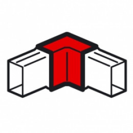 Внутренний угол - для мини-каналов Metra - 15x10 | 638101 | Legrand