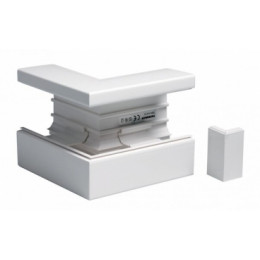 TEK-YH161-3-УГОЛ ВНЕШНИЙ БЕЛЫЙ | 5532610 | Schneider Electric