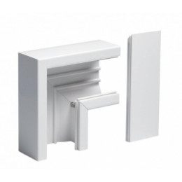 TEK-LS123-УГОЛ ПЛОСКИЙ БЕЛЫЙ | 5526530 | Schneider Electric