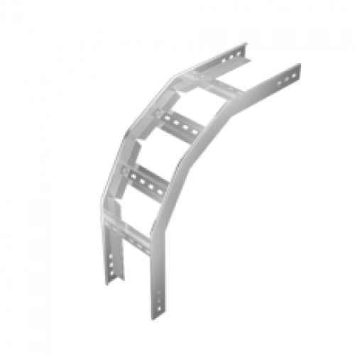 Угол вертикальный лестничный внешний 90 град 50х200 | LVL90*50*200*1.2 | КМ-профиль