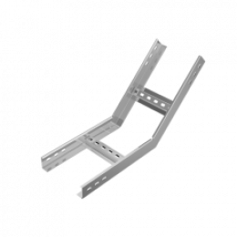 Угол вертикальный лестничный внутренний 45 градусов 70х500 | LNL45*70*500*1.2 | КМ-профиль