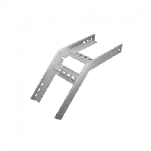 Угол вертикальный лестничный внешний 45 град 100х200 | LVL45*100*200*1.2 | КМ-профиль