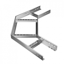 Угол горизонтальный лестничный 90 град 70х200 | LGL90*70*200*1.2 | КМ-профиль