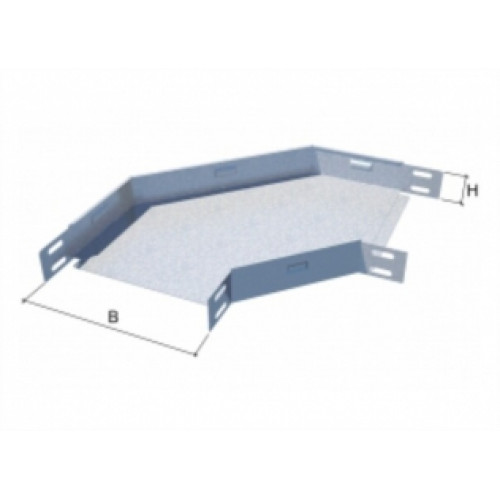 Угол горизонтальный 90 градусов 50х200 | GL90*50*200 | КМ-профиль