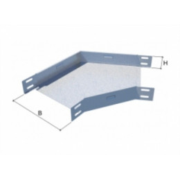 Угол горизонтальный 45 градусов 50х200 | GL45*50*200 | КМ-профиль