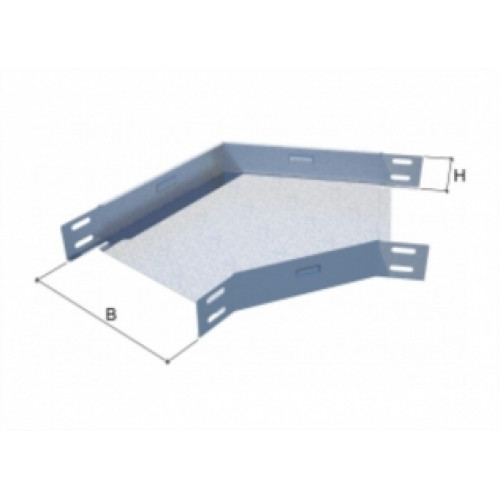 Угол горизонтальный 45 градусов 50х200 | GL45*50*200 | КМ-профиль