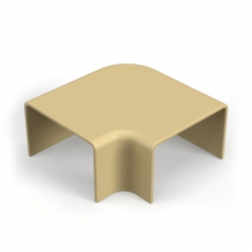 Поворот на 90 градусов сосна 25х16 (4 шт/комп) | PR08.4055 | Промрукав