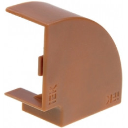 Поворот 90 градусов 15х10 КМП дуб Элекор