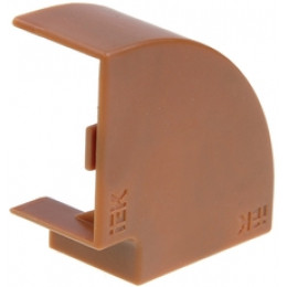 Поворот 90 градусов 20х10 КМП дуб Элекор