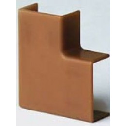 Угол плоский APM 22x10 коричневый