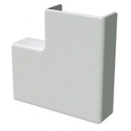 Угол плоский APM 15x17 белый