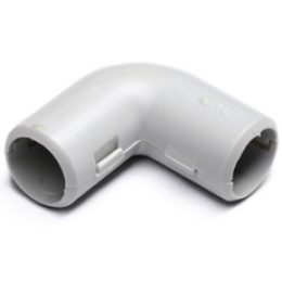 Колено открывающееся 90 градусов IP40 D=25мм (2шт)