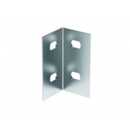 Уголок опорный FR на H80 цинк-ламельный