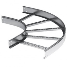 Угол лестничный горизонтальный 90 градусов 600х100