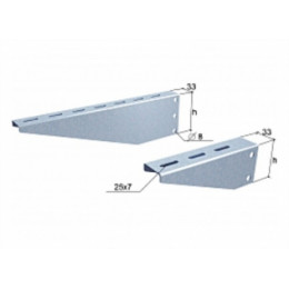 Консоль 400мм | KBO400 | КМ-профиль