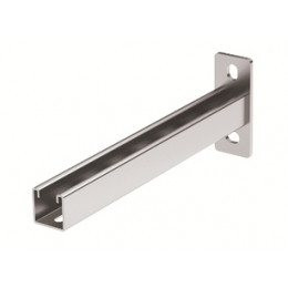 Кронштейн одиночный LAS 41х41мм основание 400мм