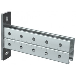 Консоль STRUT двойная 41х41-200 HDZ