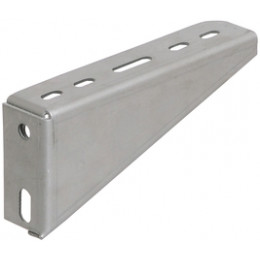 Кронштейн настенный основание 200мм горячеоцинкованный