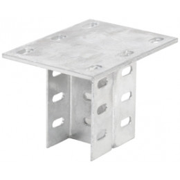 Кронштейн потолочный двойной 110 горячеоцинкованный