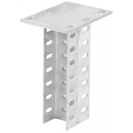 Кронштейн потолочный двойной 600 горячеоцинкованный