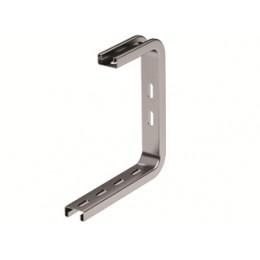 Консоль легкая потолочная DS основание 100 мм горячеоцинкованная