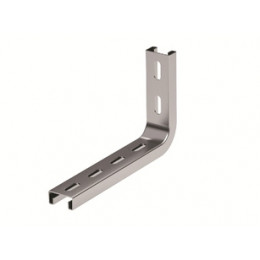 Легкая консоль DW основание 150 мм горячеоцинкованная