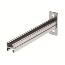 Кронштейн двойной DBM основание 300 мм горячеоцинкованный