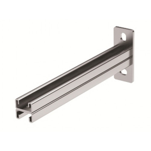 Кронштейн двойной DBM основание 500 мм горячеоцинкованный