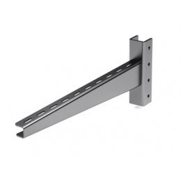 Консоль быстрой фиксации для тяжелых нагрузок 200мм горячеоцинкованная