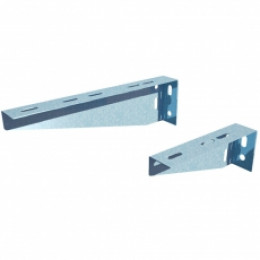 Консоль с опорой 500мм HD | KSP500 HD | КМ-профиль