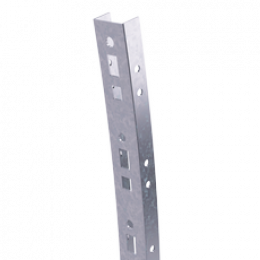 Профиль криволинейный, L1616, толщина2,5 мм, на 13 рожков, цинк-ламель