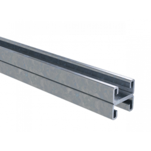 Профиль С-образный двойной 41х21 L=300