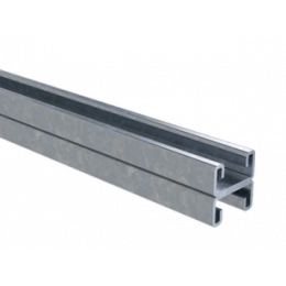Профиль С-образный двойной DBM L=1000 толщина 2.5мм