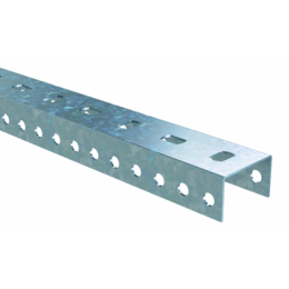 Профиль П-образный PSM L6000 толщ.2.5 мм цинк-ламельный