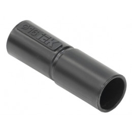 Муфта труба-труба GI16G черный (комплект 5шт.)
