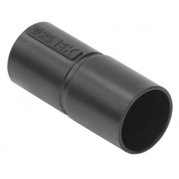 Муфта труба-труба GI25G черный